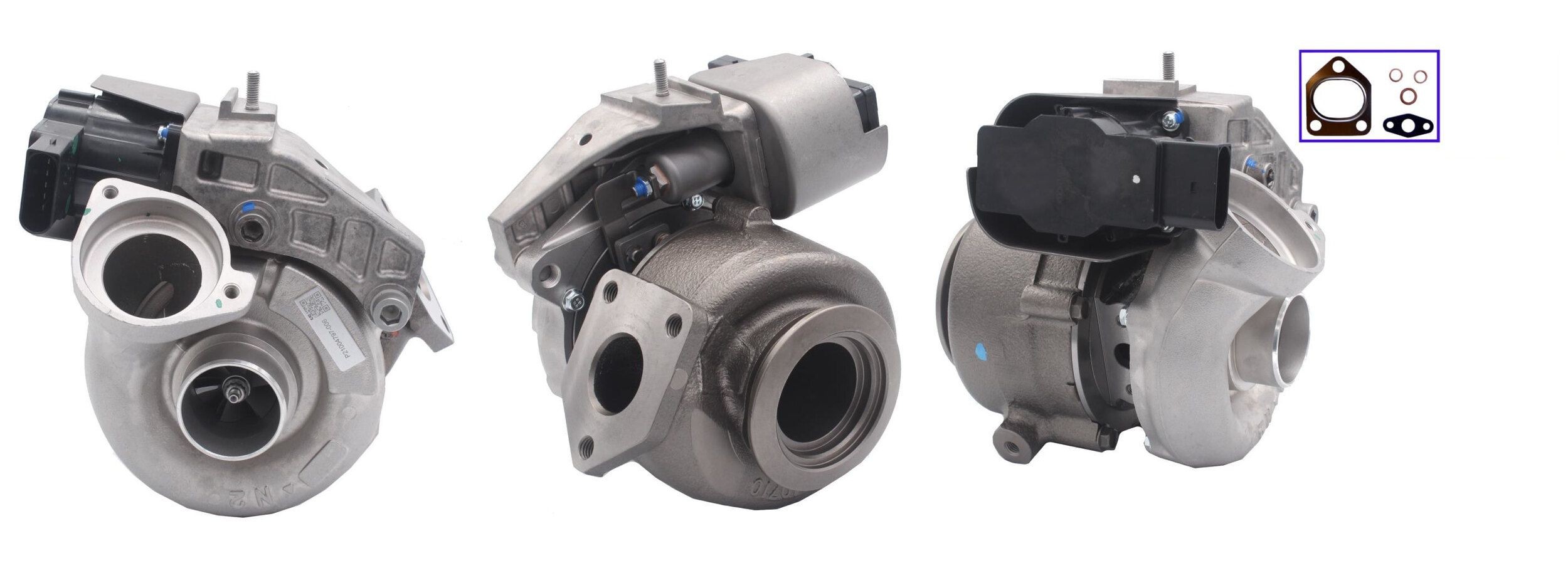 TURBO MOTOR Turbokompresors PA4913505720 Turbokompresori TURBO MOTOR BMW Z4 PA4913505720