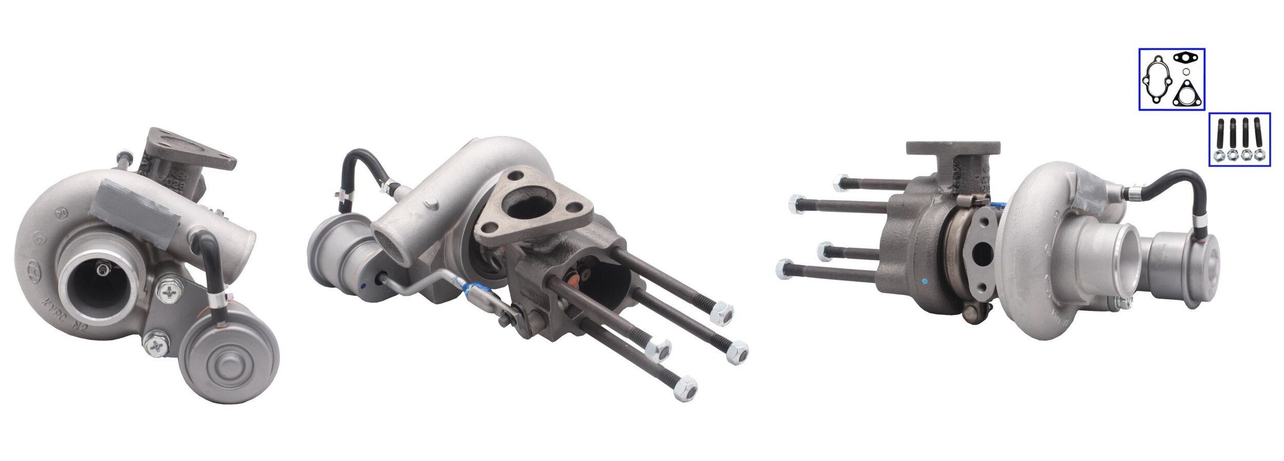 TURBO MOTOR Τουρμπίνα PA4917302610 TURBO MOTOR Στροβιλοσυμπιεστή HYUNDAI PA4917302610