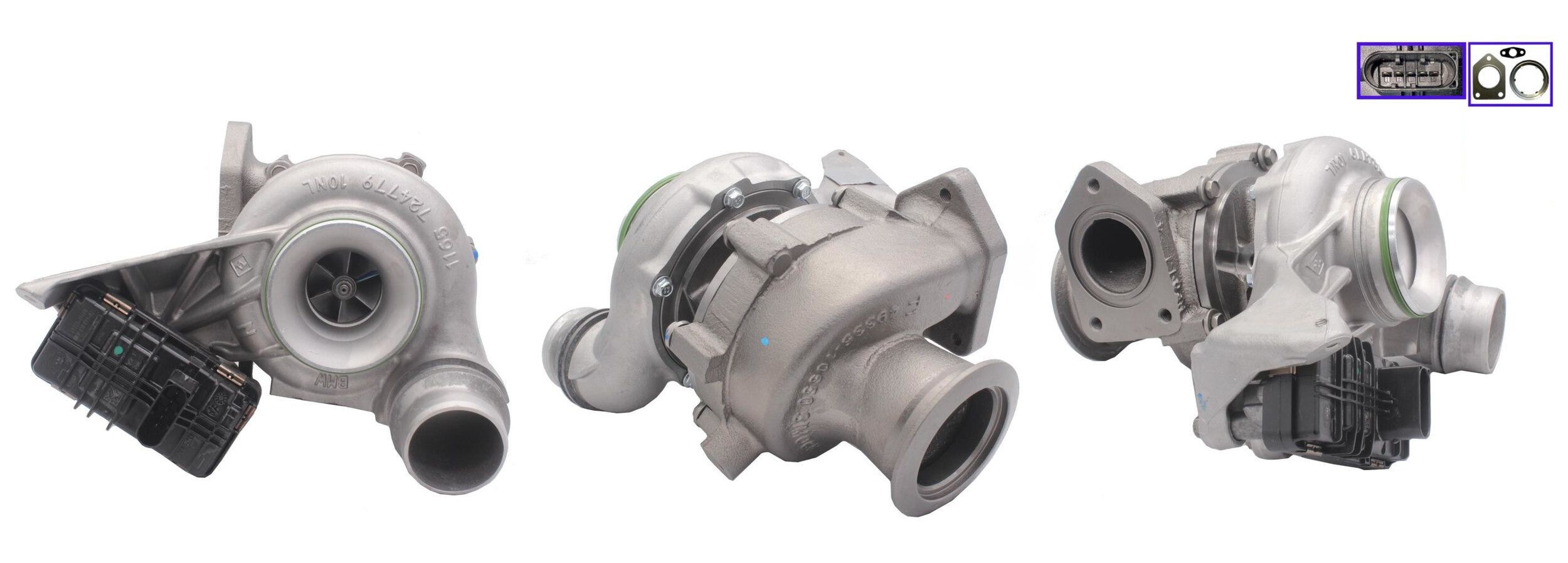 TURBO MOTOR Turboaggregat PA4933500510 PA4933500510 TURBO MOTOR turboladdare BMW 2-serie