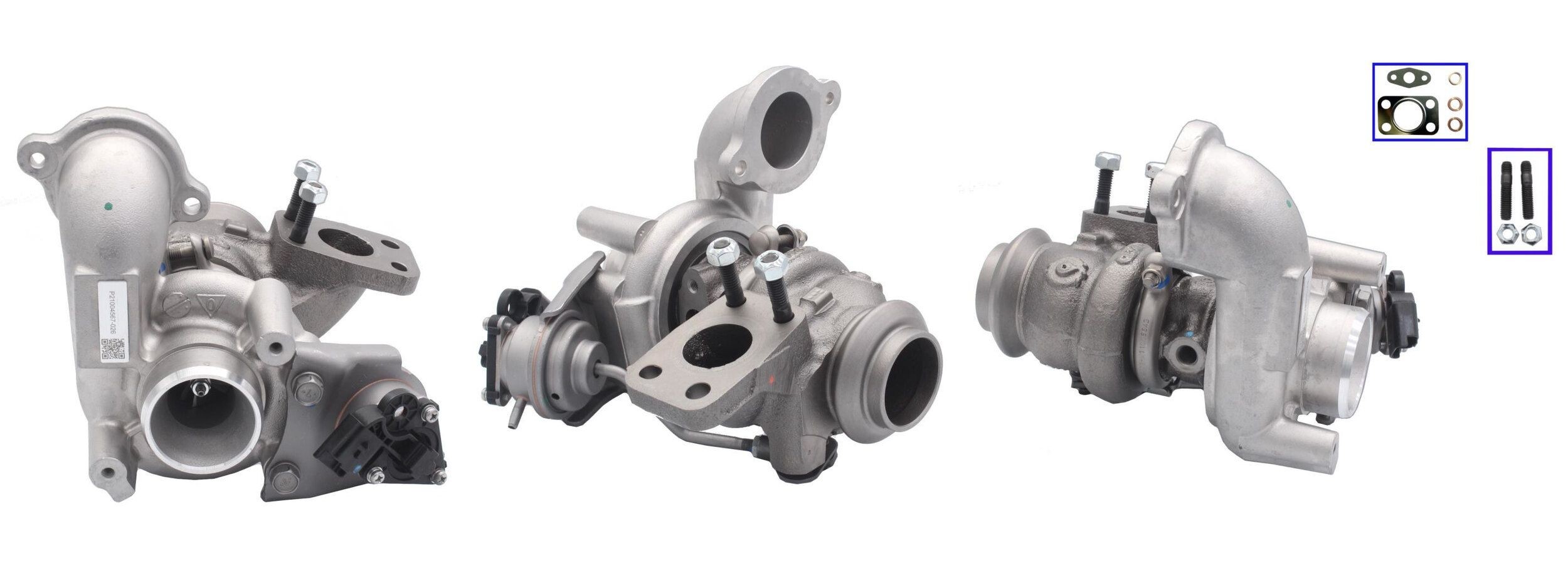 Turbocharger TURBO MOTOR PA4937302003 TURBO MOTOR PA4937302003: Turbo Mazda 2 2010