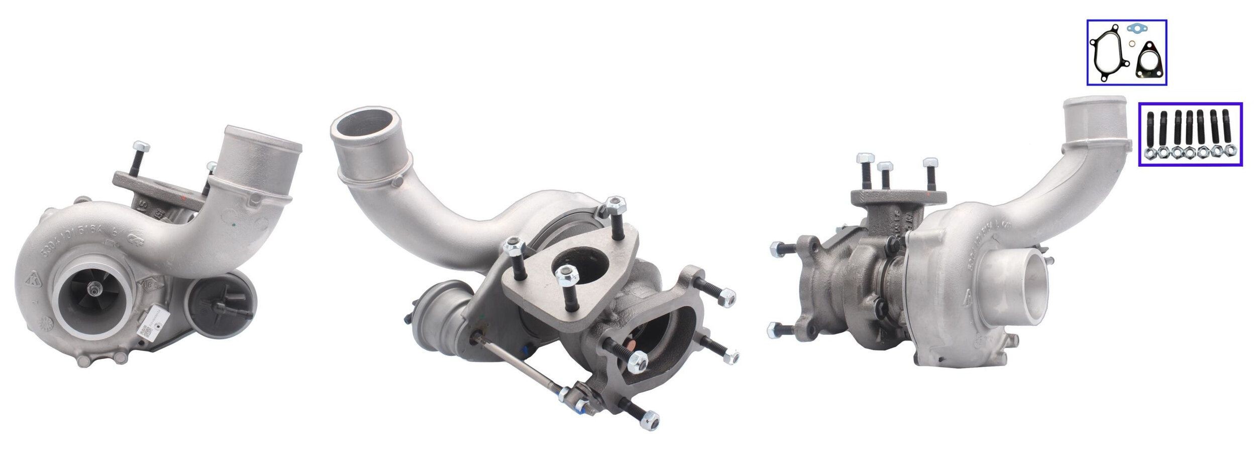 TURBO MOTOR Turbod PA53039700055 Turbolaadur TURBO MOTOR Renault TWINGO PA53039700055
