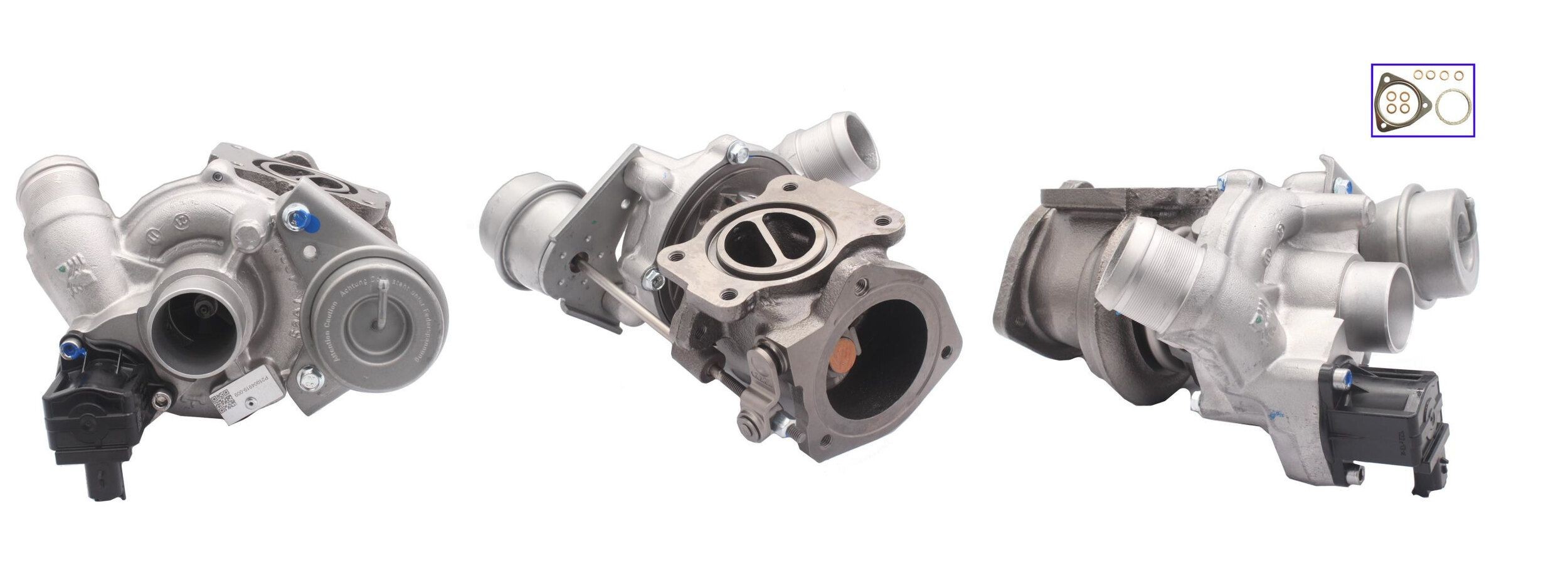 TURBO MOTOR Turbokompresors PA53039700121 Turbokompresori TURBO MOTOR Citroën DS3 PA53039700121