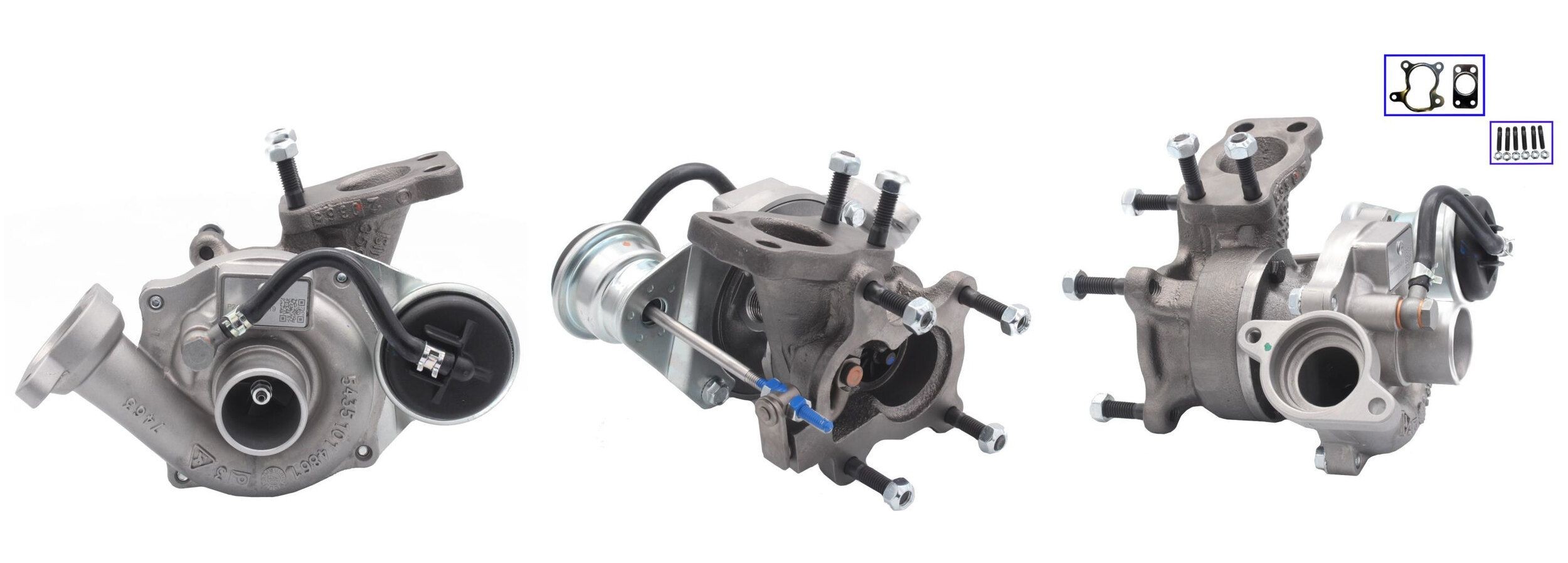 TURBO MOTOR Turbocompressor PA54359700009 TURBO MOTOR PA54359700009 Turbocompressor sobrealimentação Peugeot 206 baratos