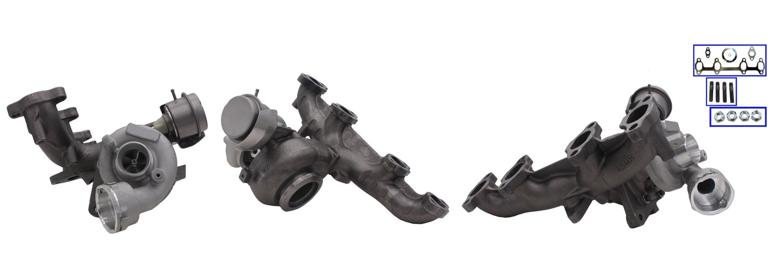 TURBO MOTOR Turbocharger PA54399700029 Skoda FAVORIT Turbolader TURBO MOTOR PA54399700029