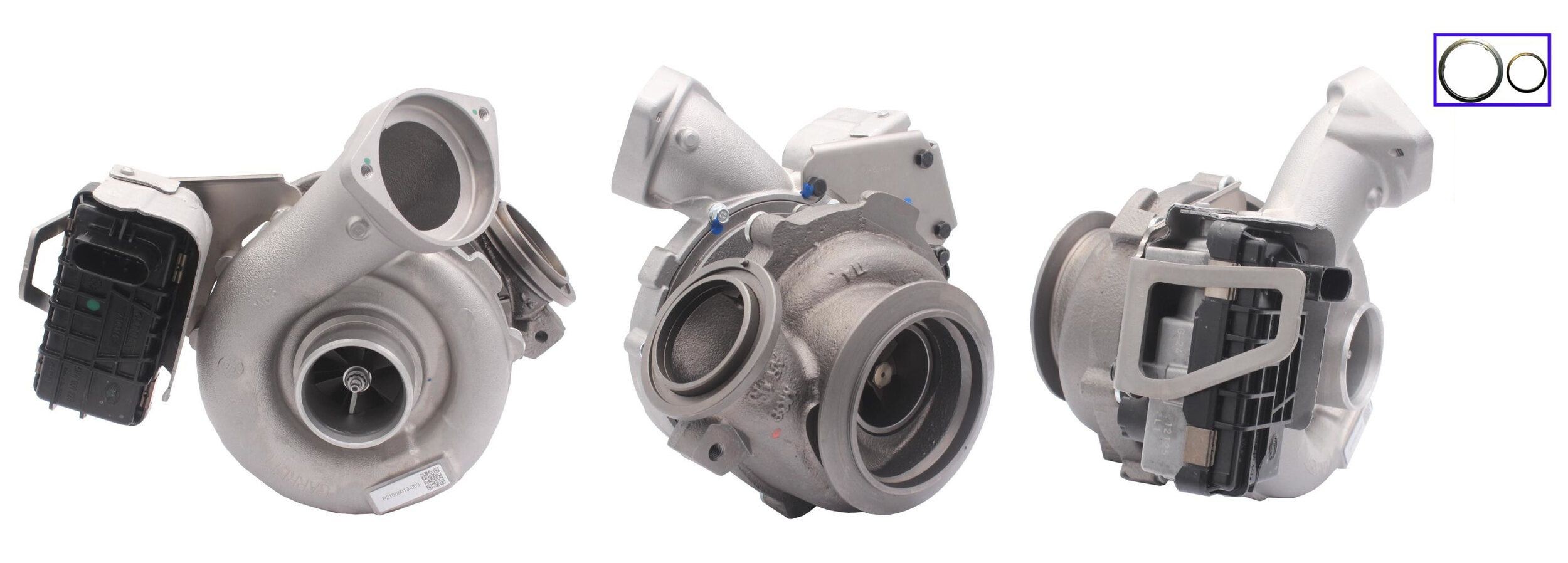 TURBO MOTOR Turbolader PA7583525 PA7583525 Turboaggregat BMW X5 TURBO MOTOR