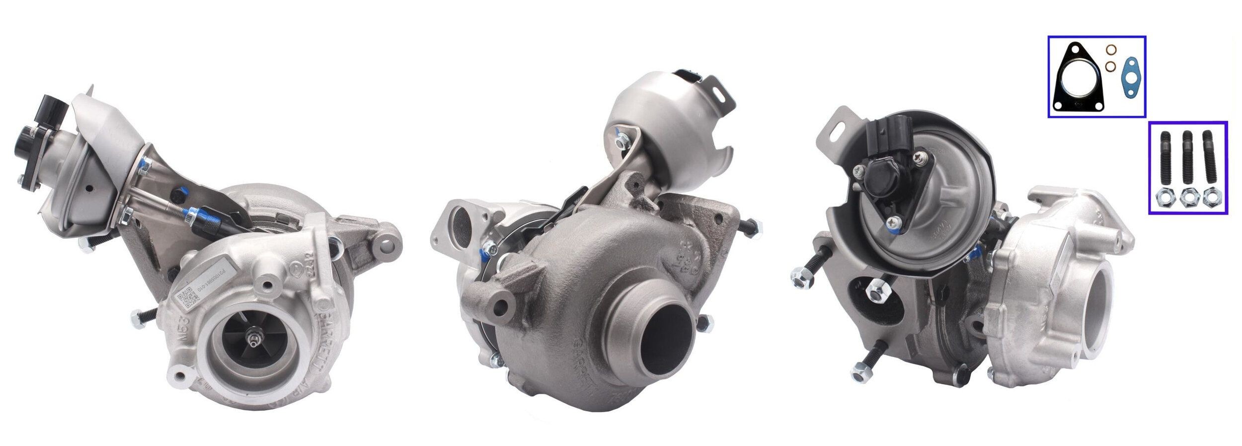 TURBO MOTOR Turbokompresors PA7602202 Turbokompresori TURBO MOTOR Bentley ARNAGE PA7602202