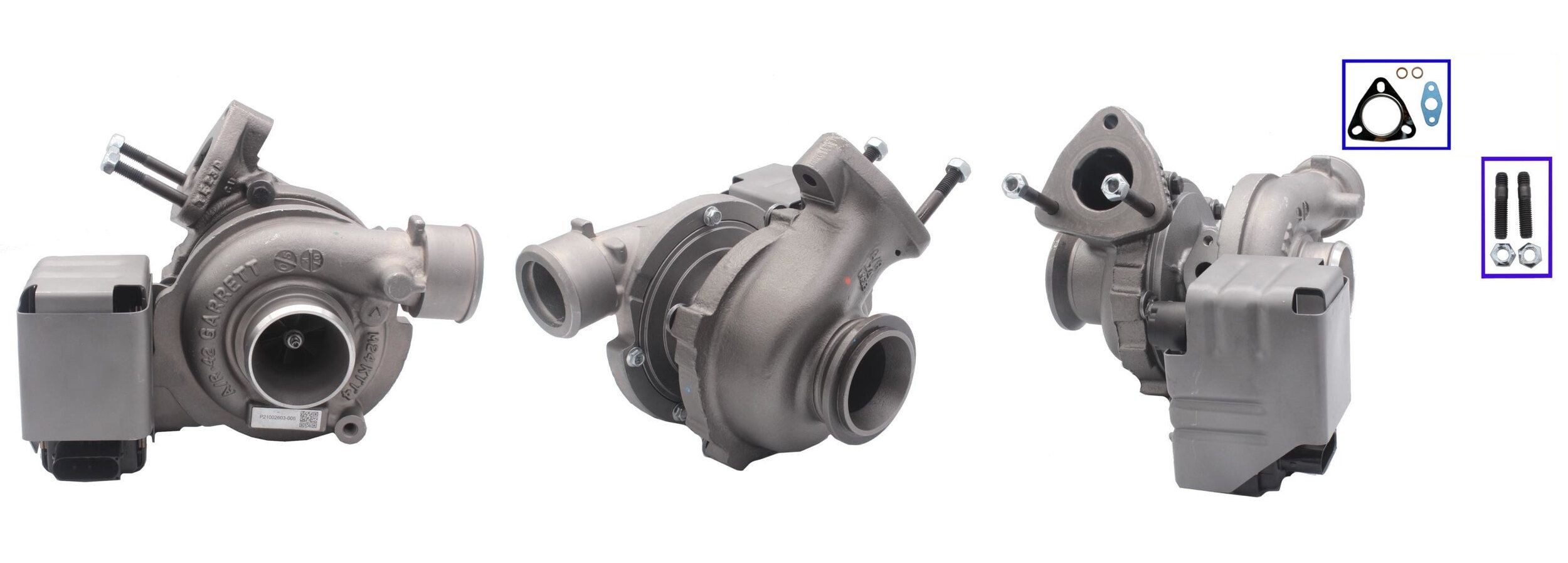 TURBO MOTOR Turbolader PA7624632 Turbolader TURBO MOTOR Daihatsu CUORE PA7624632