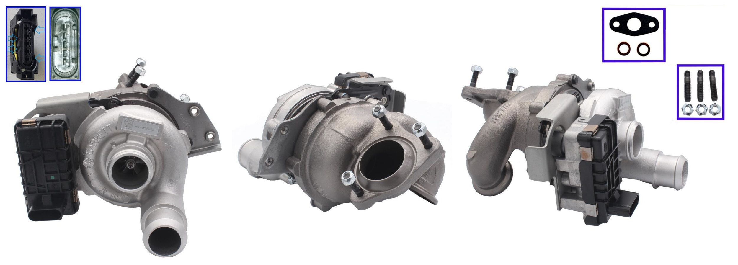 TURBO MOTOR Turbocompresseur PA76364714 Smart FORFOUR Turbocompresseur TURBO MOTOR PA76364714