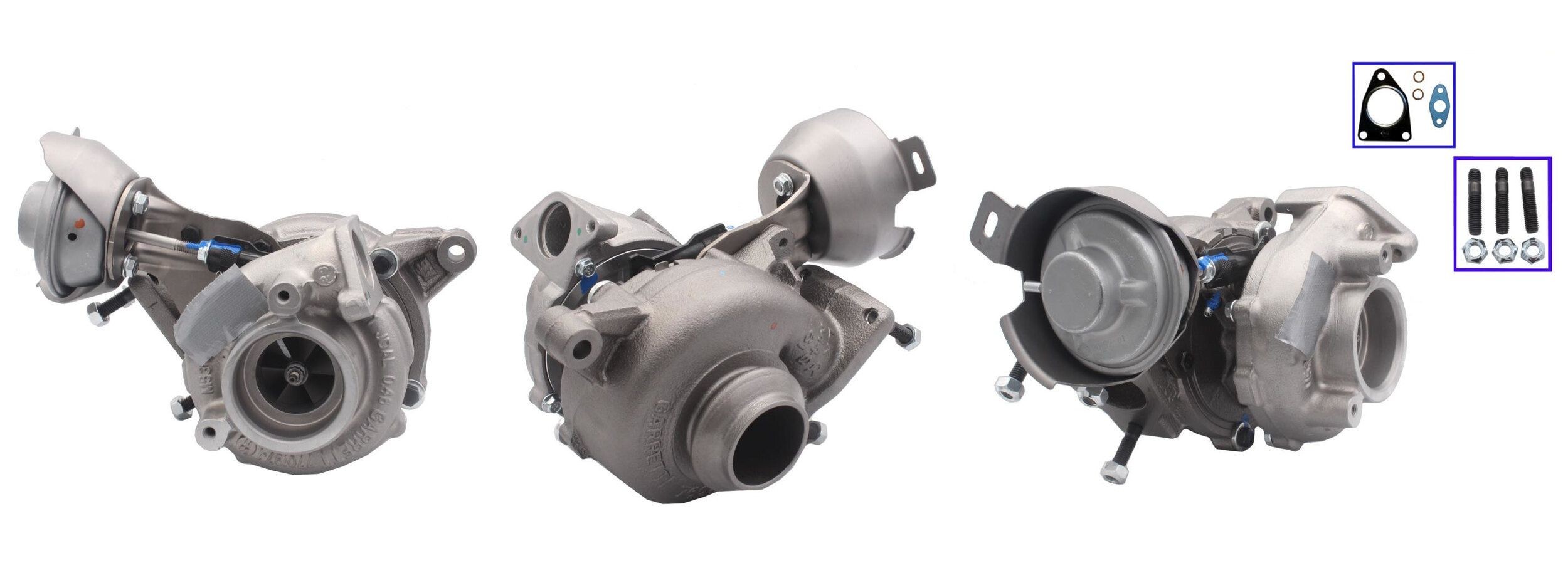 TURBO MOTOR Turbolader PA7646091 Turboaggregat TURBO MOTOR Fiat 124 PA7646091