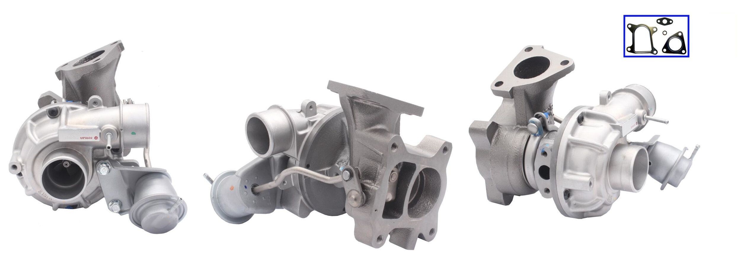 TURBO MOTOR Turbolader PARHF3VJ27 TURBO MOTOR PARHF3VJ27 Turbolader MAZDA 323 F VI Schrägheck (BJ) 2.0 (BJFW) 131 PS 2002