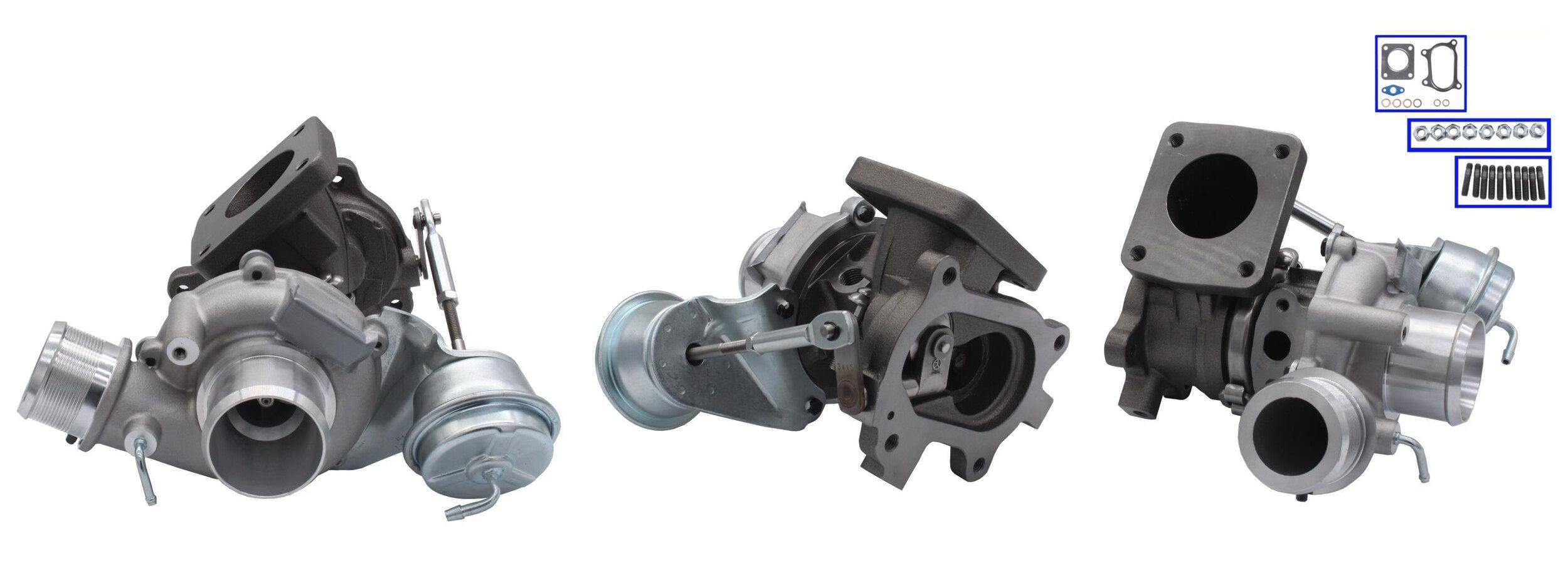 TURBO MOTOR Turbolader PARHF3VL37 Turboaggregat TURBO MOTOR GT PARHF3VL37 billige