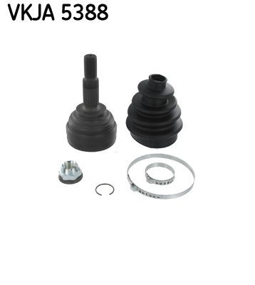 SKF Homokineet reparatie set, aandrijfas VKJA 5388 VKJA 5388 Homokinetische koppeling DACIA LODGY SKF