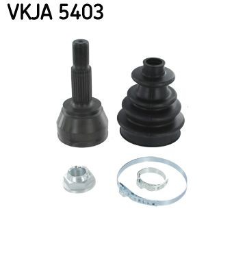 Sada kĺbov hnacieho hriadeľa SKF VKJA 5403 SKF VKJA 5403 Homokinetický kĺb FORD KA 2004