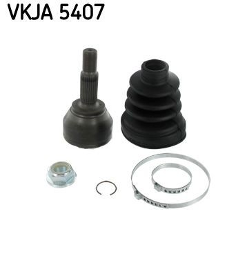 SKF Ledsats, drivaxel VKJA 5407 SKF VKJA 5407 Drivknut Ford Fusion ju2 original