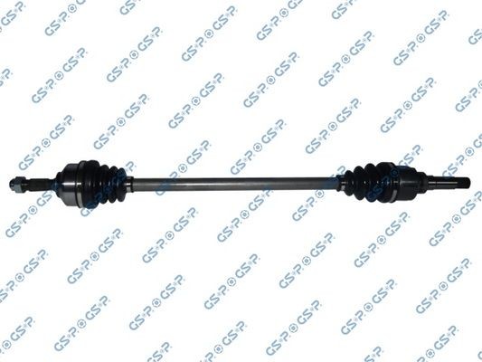 Drivaksel GSP 210002 GSP 210002 Drivaksel CITROËN C2 2008