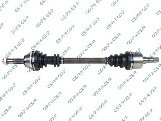 GSP Drivaxel 210037 Byta Drivaxel CITROËN Jumper I Skåpbil (230) kostnad GSP 210037