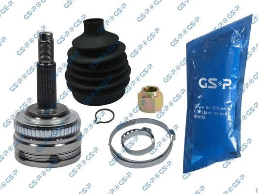 Sada kĺbov hnacieho hriadeľa GSP 808002 GSP 808002: Homokinetický kĺb Daewoo NEXIA 2008