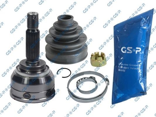 GSP Jeu de joints, arbre de transmission 809002 Hyundai GETZ Tête de cardan GSP 809002