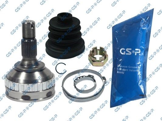 Ledsæt, drivaksel GSP 810003 GSP 810003 Drivakselled Peugeot 405 2012