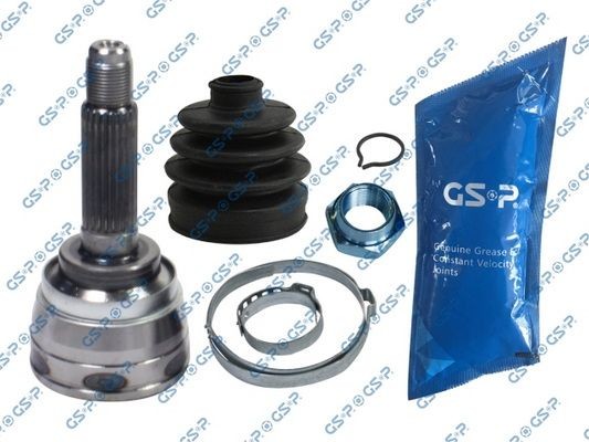 GSP Sada kĺbov hnacieho hriadeľa 812006 GSP 812006 Homokinetický kĺb DAEWOO Korando SUV Cabrio (KJ) lacné