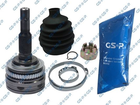 Ledsats, drivaxel GSP 812008 GSP 812008 Drivaxelknut CHEVROLET LACETTI 2008