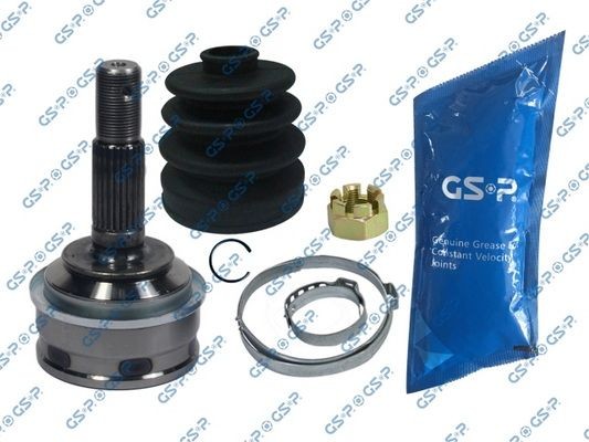 GSP Homokineet reparatie set, aandrijfas 814006 GSP 814006 Homokinetische koppeling Daihatsu Charade G200 originele prijs