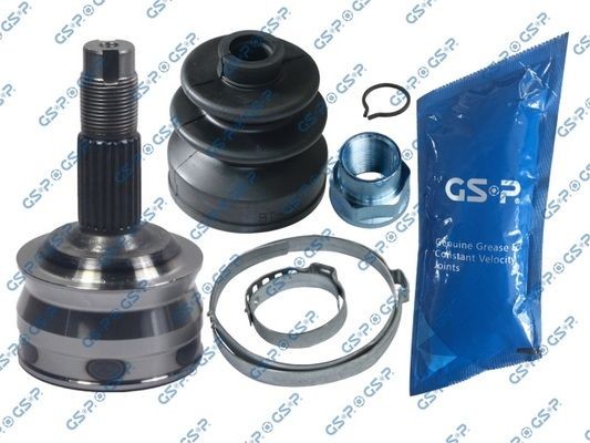 GSP Kit giunti semiasse 817010 GSP 817010 Giunto ruota Hyundai i30 originali