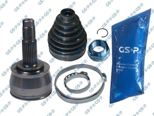 GSP Ledsats, drivaxel 817026 GSP 817026 Kraftöverföring FIAT Panda III Hatchback (312, 319)
