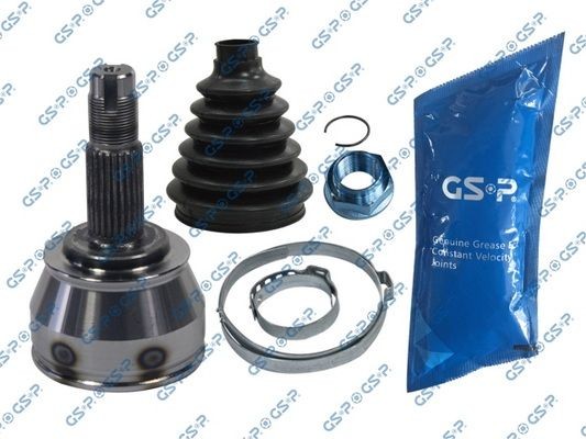 GSP Jeu de joints, arbre de transmission 817028 GSP 817028 Transmission Fiorino MPV (225)