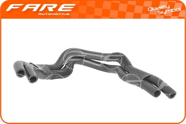 FARE SA Slange, varmeveksler-radiator 15496 15496 Slange, varmeutveksler-oppvarming FARE SA RENAULT LAGUNA