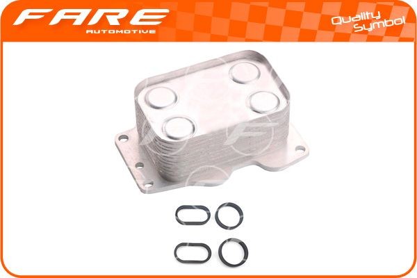 FARE SA Oliekøler, motorolie 15725 Olieradiator FARE SA Peugeot 3008 15725