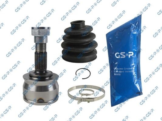GSP Sada kĺbov hnacieho hriadeľa 817043 GSP 817043 Homokinetický kĺb CHRYSLER cena