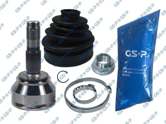 GSP Kit giunti semiasse 817045 GSP 817045 Giunti omocinetici Chevrolet MATIZ originali