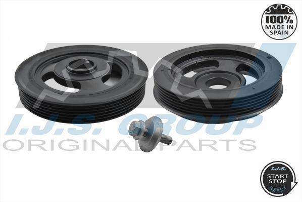 IJS GROUP Kit pulegge, Albero motore / a gomito 17-1063SET IJS GROUP 17-1063SET Puleggia albero a gomito Peugeot 508 SW prezzo