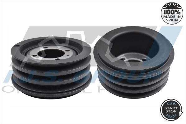 IJS GROUP Remskive, veivaksel 17-1230 IJS GROUP 17-1230 Remskive veivaksel Opel Astra F CC pris