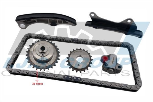 IJS GROUP Kit catena distribuzione 40-1248FK IJS GROUP 40-1248FK Catena di distribuzione Movano A Bus (X70) originale prezzo