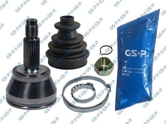 GSP Σετ άρθρωσης, άξονας μετάδ. κίν. 818015 GSP 818015 Σετ μπιλιοφόρου Ford Fiesta Mk3 σε χαμηλές τιμές