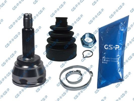 GSP Sada kĺbov hnacieho hriadeľa 818018 GSP 818018 Homokinetický kĺb FORD Escort Mk3 Kombi (AWA) za nízku cenu