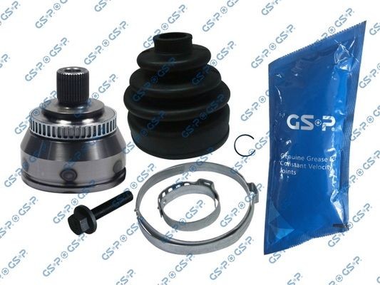 GSP Homokineet reparatie set, aandrijfas 818025 Ford FIESTA Homokineet reparatie set aandrijfas GSP 818025