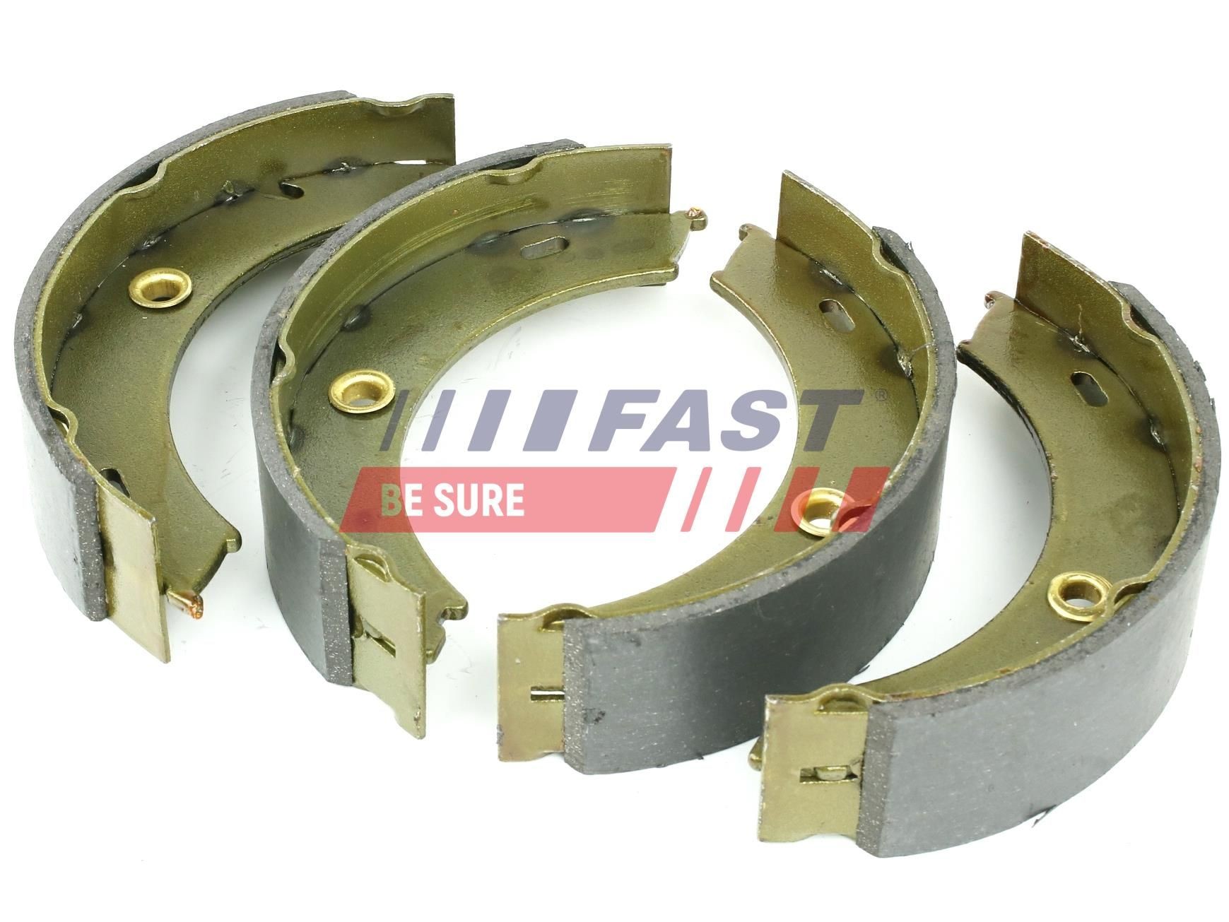 FAST Bromsbacksats FT30033 FT30033 FAST Trumbromsar Peugeot