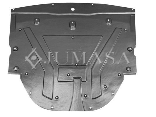 JUMASA Motora telpas izolācija 04032641 JUMASA 04032641 Motora telpas izolācija Nissan Almera Mk2 cena