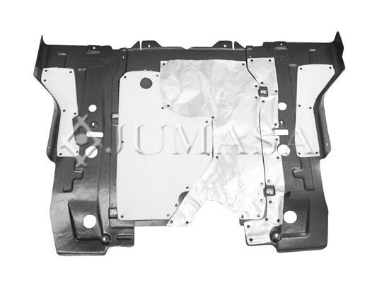 JUMASA Isolamento do compartimento do motor 04033087 JUMASA 04033087 Isolamento do compartimento do motor Opel Corsa B a um preço acessível