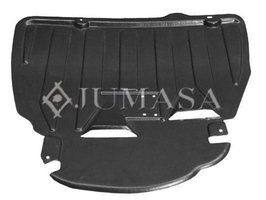 JUMASA Izolácie motorového priestoru 04034069 JUMASA 04034069 originálne Motor- / spodny ochranny kryt Renault Megane 3 Coupe cena