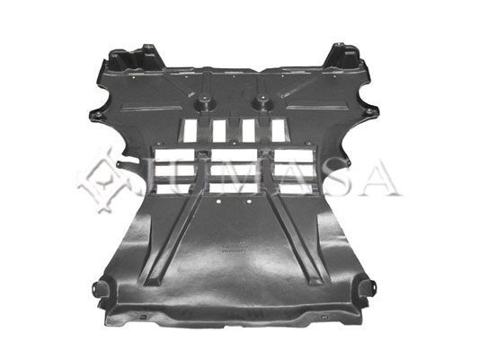 JUMASA Insonorisation du compartiment moteur 04034604 JUMASA 04034604 d'origine Carter de protection sous moteur Fortwo II Cabriolet (451) coût