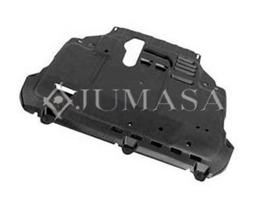JUMASA Ljuddämpning, motorrum 04136027 Byta Protecção do motor / inferior Volvo V50 MW kostnad JUMASA 04136027