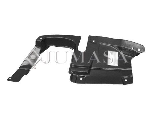JUMASA Motorrom isolering 04321968 JUMASA 04321968 Motorrom isolering Nissan NOTE originale