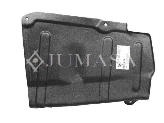 JUMASA Motorruimte-isolatie 04325151 JUMASA 04325151 Motor- / veiligheidsbumper Toyota RAV4 III aan een voordelige prijs