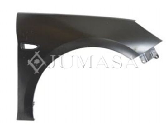 JUMASA Spatbord 08323093 Voorspatbord JUMASA ZAFIRA 08323093 goedkoop