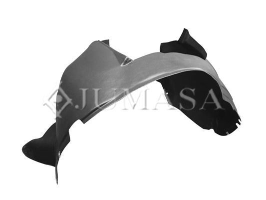 Detailid, rattakoobas JUMASA 08711123 JUMASA 08711123: Esiratta koobas ja tagaratta koobas Chrysler PT CRUISER 2007