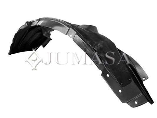 JUMASA Garniture, passage de roue 08712144 JUMASA Pare-boue MITSUBISHI 08712144